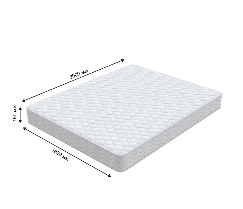 Другие размеры, Матрас Орматек Спринг 180*200